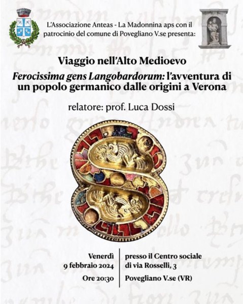 povegliano_centro-sociale_viaggio-nell-alto-medioevo_luca-dossi_conferenza