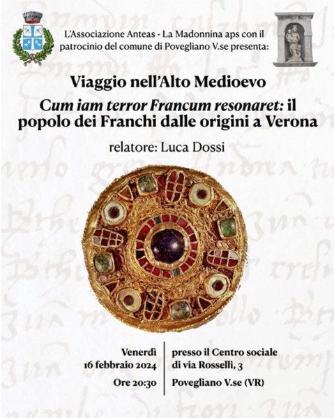 povegliano_centro-sociale_viaggio-nell-alto-medioevo_seconda-conferenza_luca-dossi_locandina