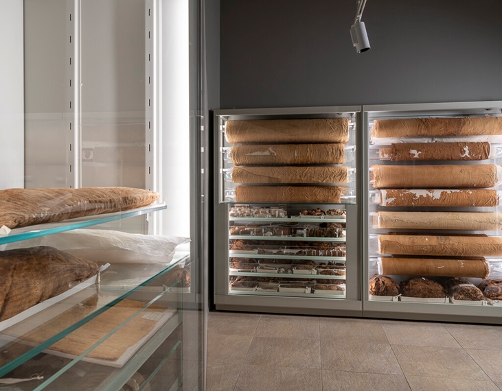 torino_egizio_sala-dei-tessuti_foto-museo-egizio