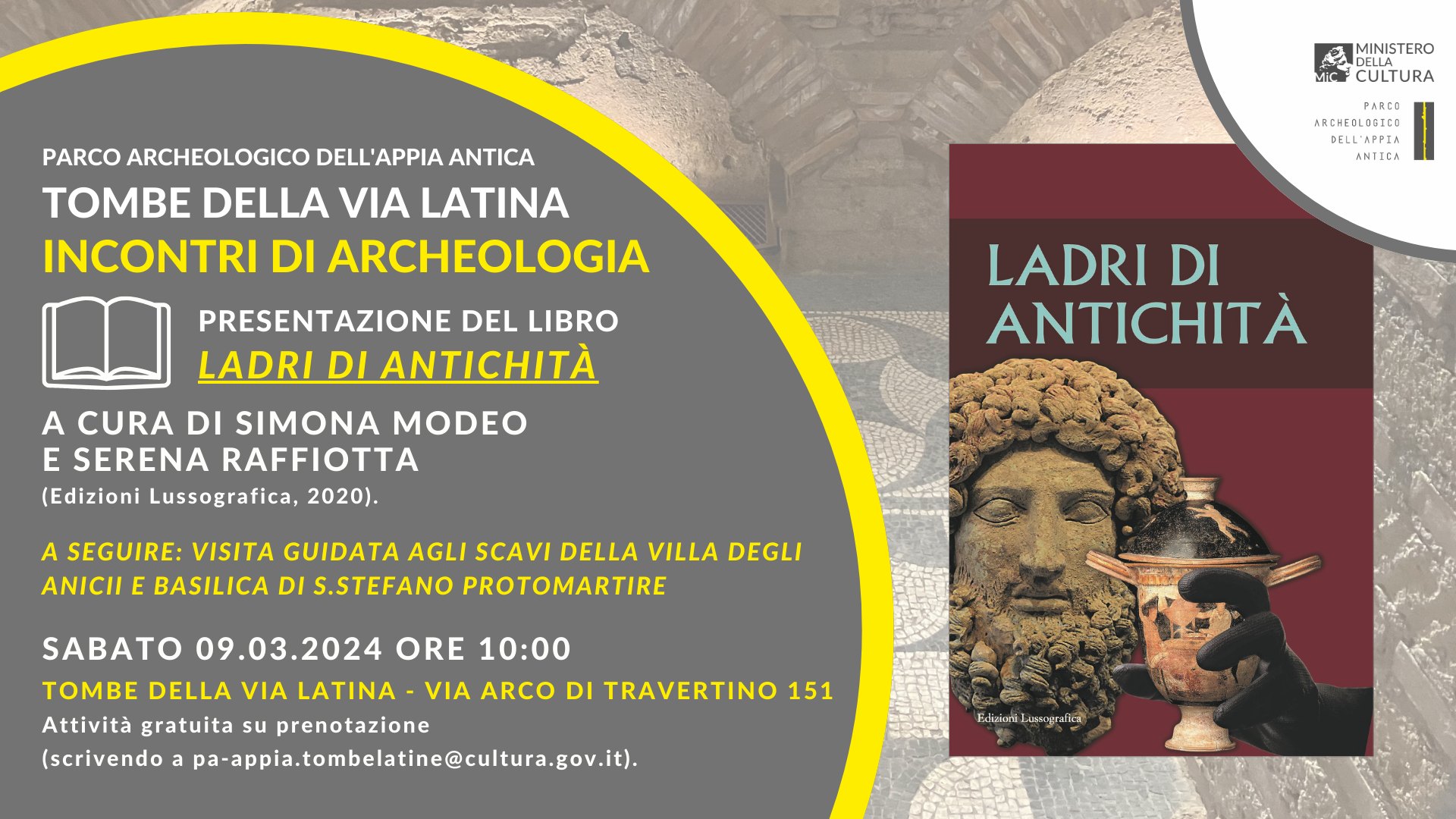 appia-antica_parco_incontri-archeologia-alle-tombe-di-via-latina_9-marzo_locandina