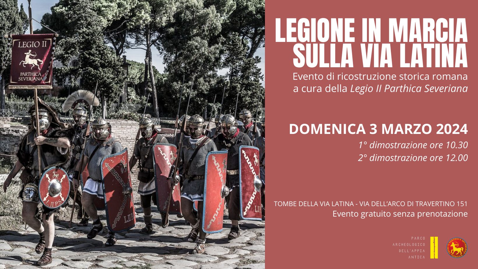 appia-antica_parco_legione-in-marcia-sulla-via-latina_locandina