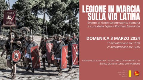 appia-antica_parco_legione-in-marcia-sulla-via-latina_locandina