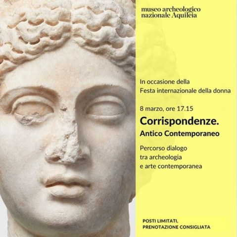 aquileia_archeologico_giornata-della-donna_corrispondenze-antico-contemporaneo_locandina