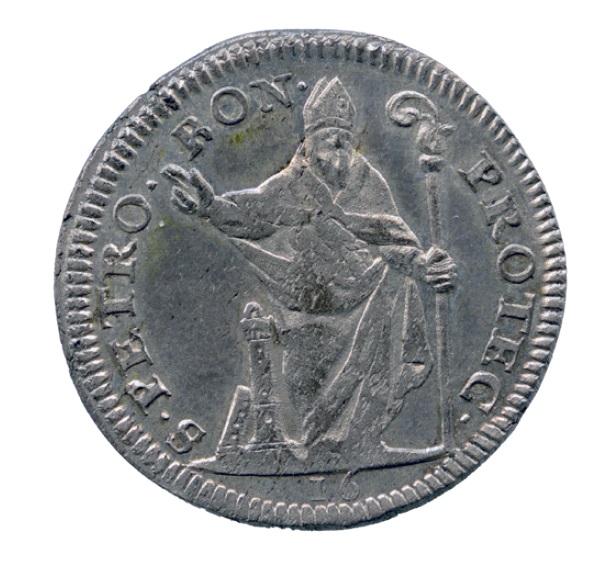 bologna_archeologico_mostra-due-torri_grossone-d-argento-di-papa-eugenio-IV_foto-bologna-musei