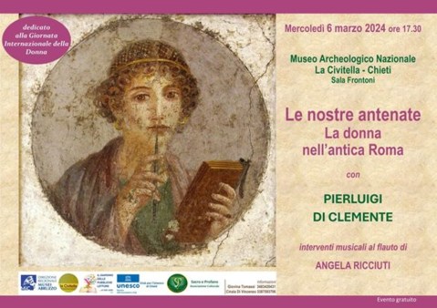 chieti_museo-la-civitella_le-nistre-antemate-la-donna-nell-antica-roma_locandina