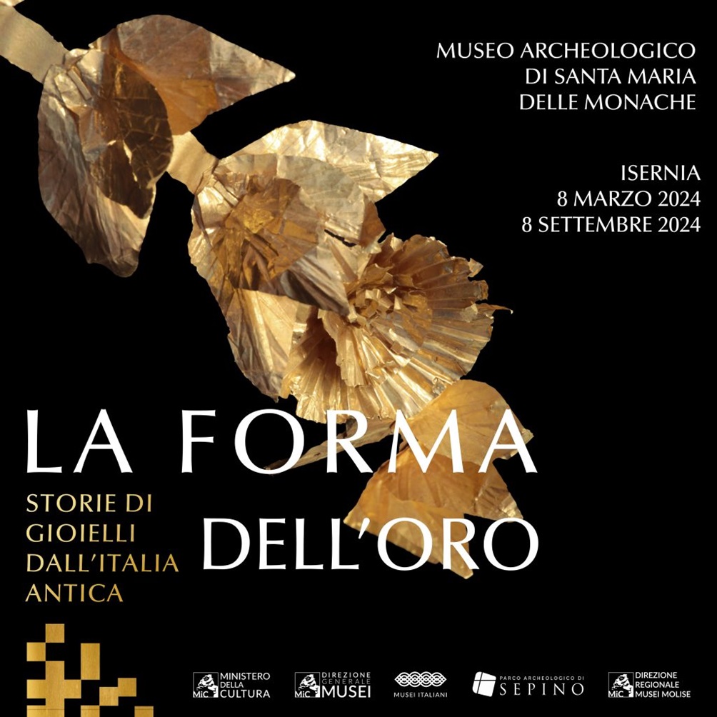 isernia_santa-maria-delle-monache_mostra-la-forma-dell-oro-storie-di-gioielli-dall-italia-antica_locandina