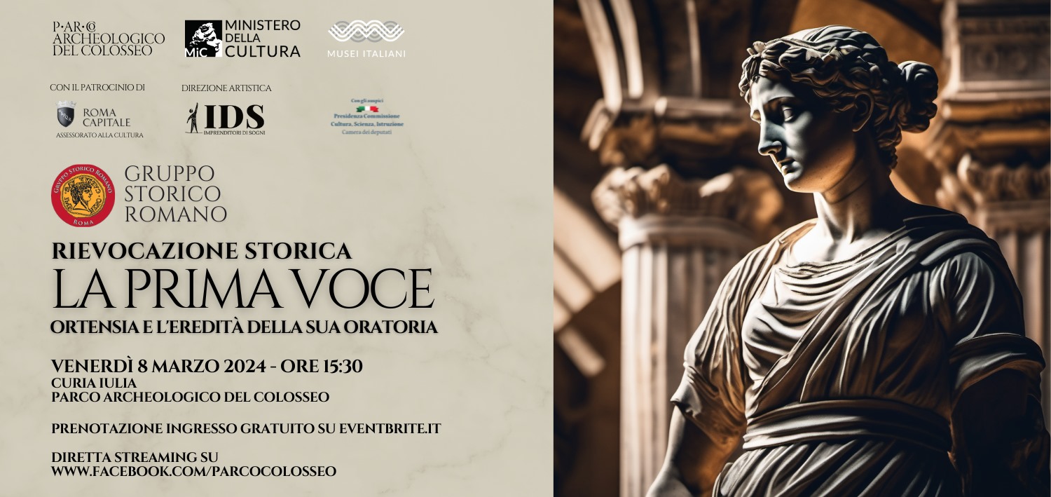 roma_curia-iulia_giornata-della-donna_l-orazione-di-ortensia_locandina