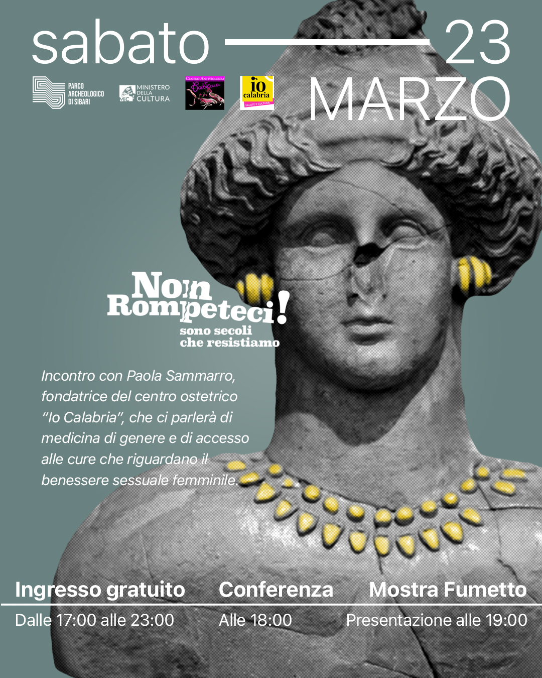 sibari_archeologico_nonrompeteci_conferenza-22-marzo_locandina