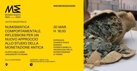 torino_egizio_lectio-magistralis-numismatica-comportamentale_filippo-carlà_locandina