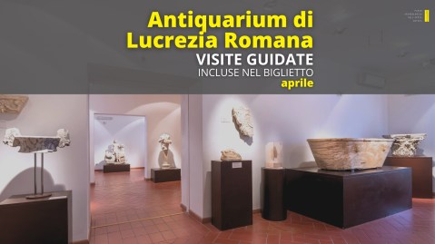 appia-antica_antiquarium-di-lucrezia-romana_visite-guidate_locandina
