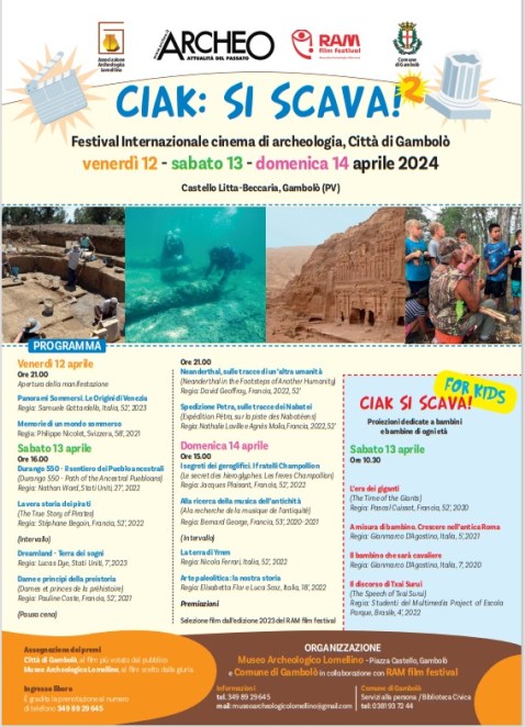 gambolò_castello_ciak-si-scava_2024_programma_locandina