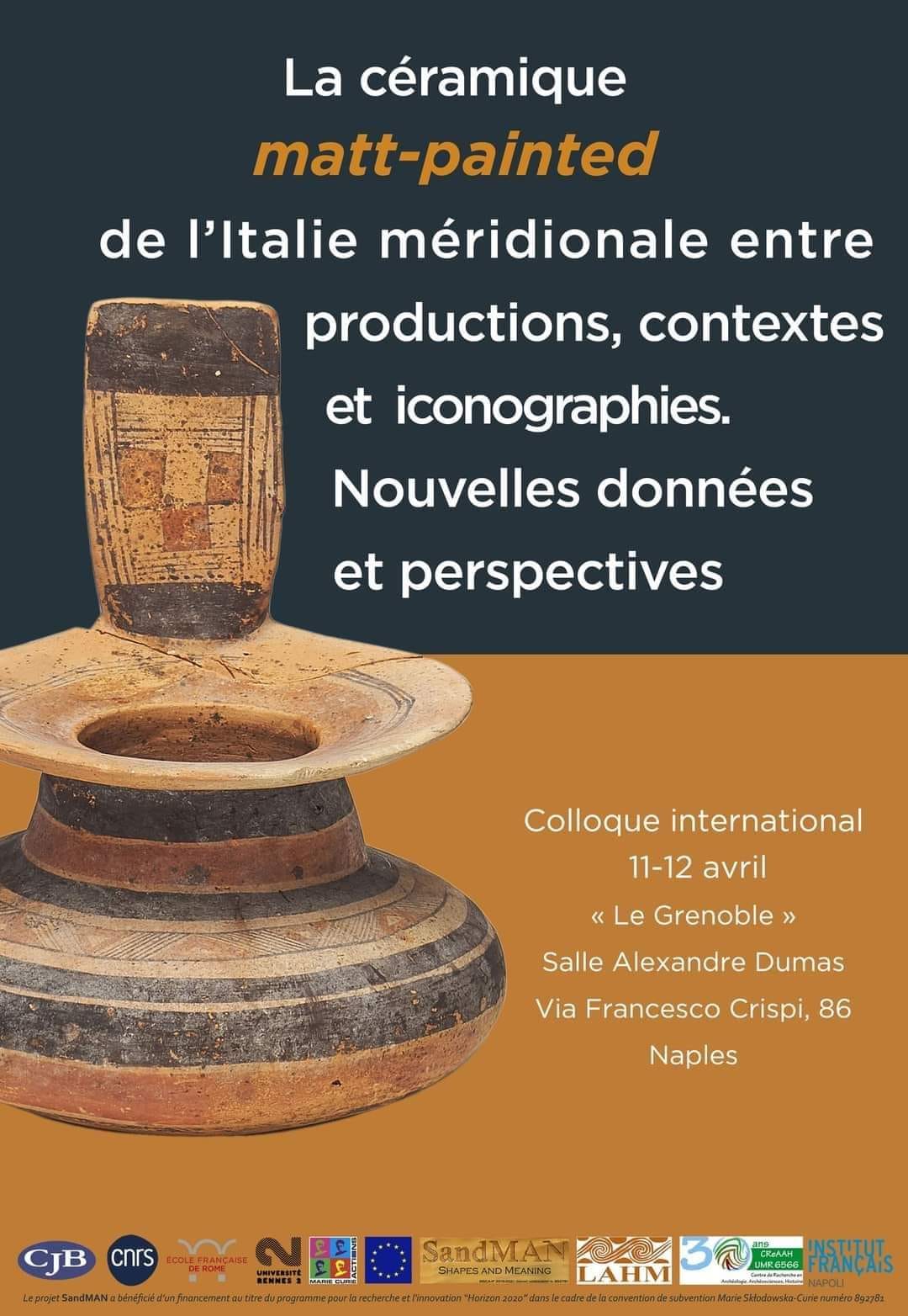 napoli_centre-jean-berrad_colloquio-internazionale-la-ceramica-a-vernice-opaca-dell-italia-meridionale_locandina