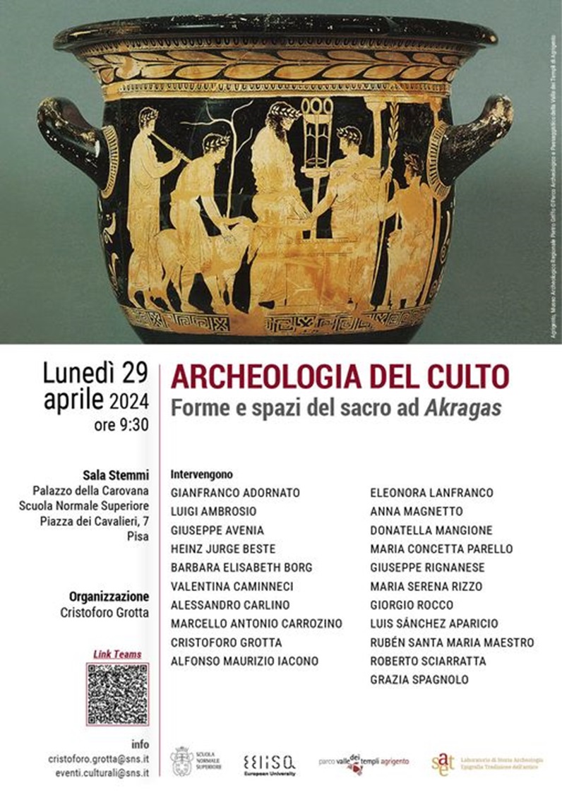 pisa_normale_giornata-di-studi-archeologia-del-culto-forme-e-spazi-del-sacro-ad-akragas_locandina