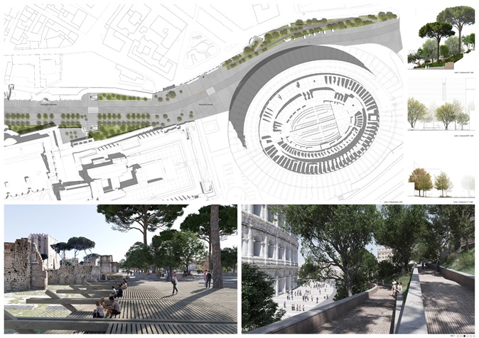 roma_capitale_fori-imperiali_la-nuova-passeggiata-archeologica_progetto-vincitore_tavola-3_foto-roma-capitale