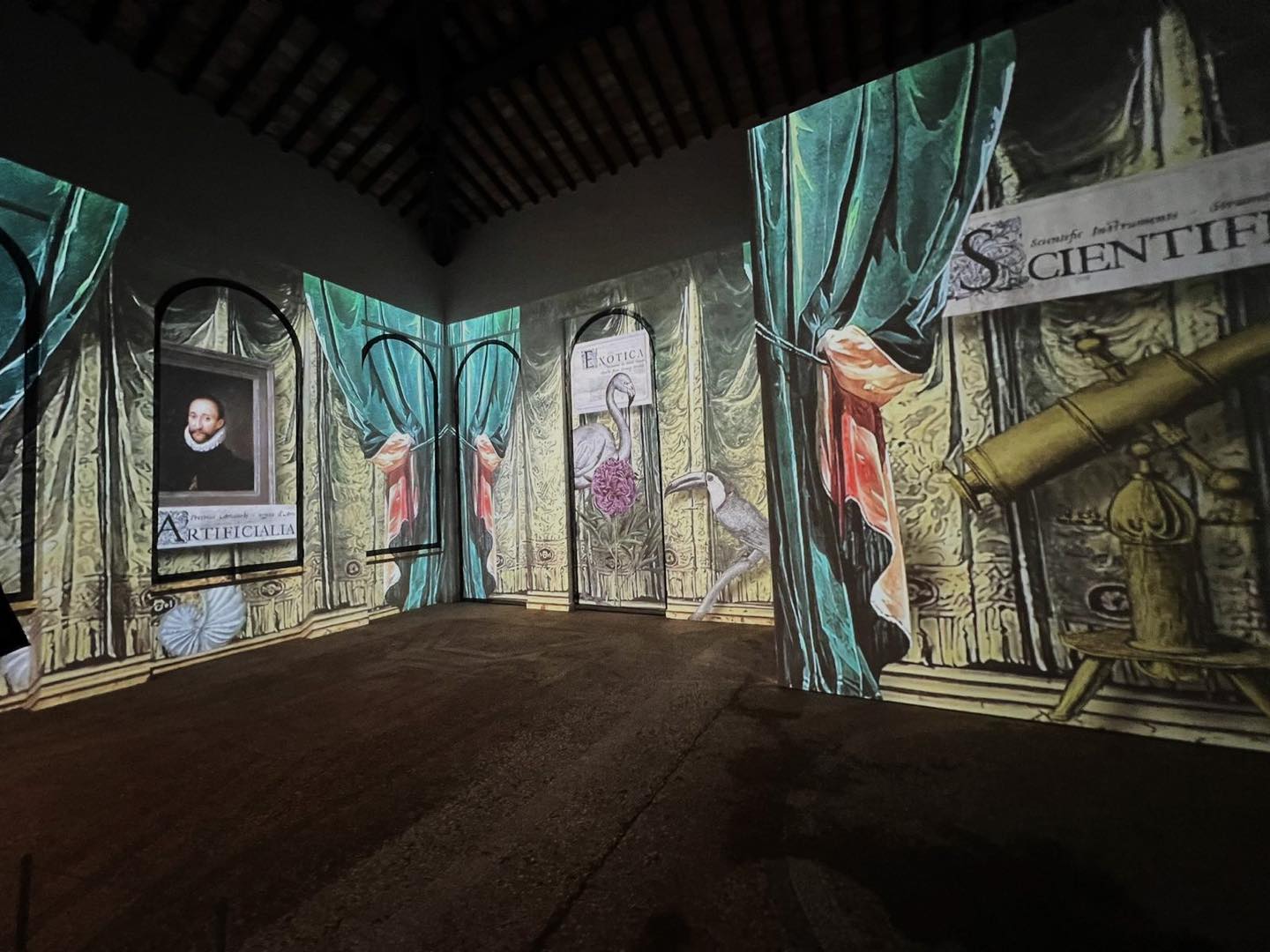 roma_foro-romano_palatino_mostra-splendori-farnesiani-il-ninfeo-della-pioggia-ritrovato_allestimento_2_foto-parco