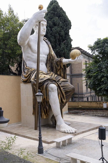 roma_giardini-villa-cafferelli_Colosso di Costantino_foto-Monkeys Video Lab_52