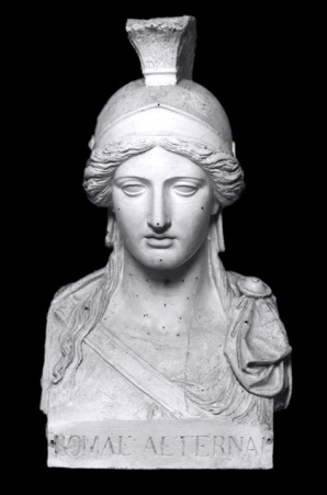 roma_museo-di-roma_Pietro Tenerani (1789-1869)_ Dea Roma, 1847 ca_foto-sovrintendenza-capitolina