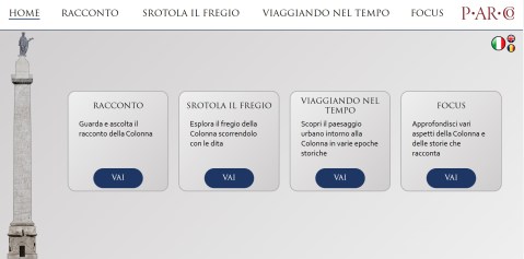 roma_parco_web-app_colonna-traiana_home-page