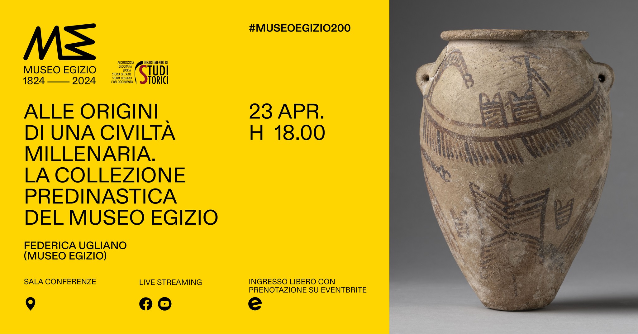 torino_egizio_conferenza-alle-origini-di-una-civiltà-millenaria-la-collezione-predinastica-del-museo-egizio_ugliano_locandina