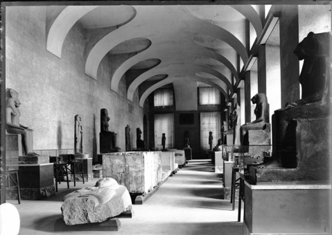 torino_egizio_statuario-all-epoca-di-schiaparelli_foto-museo-egizio