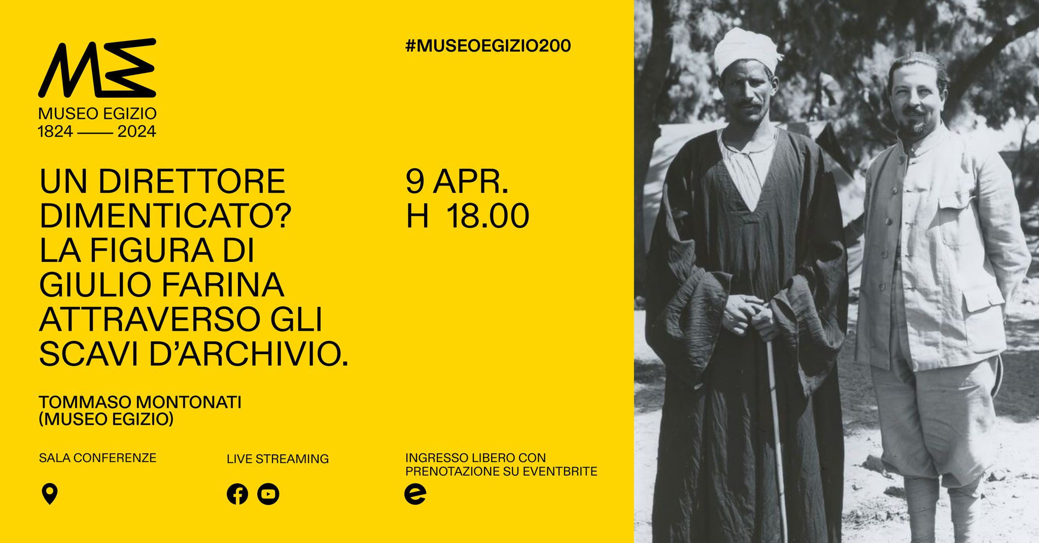 torino_egizio_un-direttore-dimenticato_la-figura-di-giulio-farina_locandina