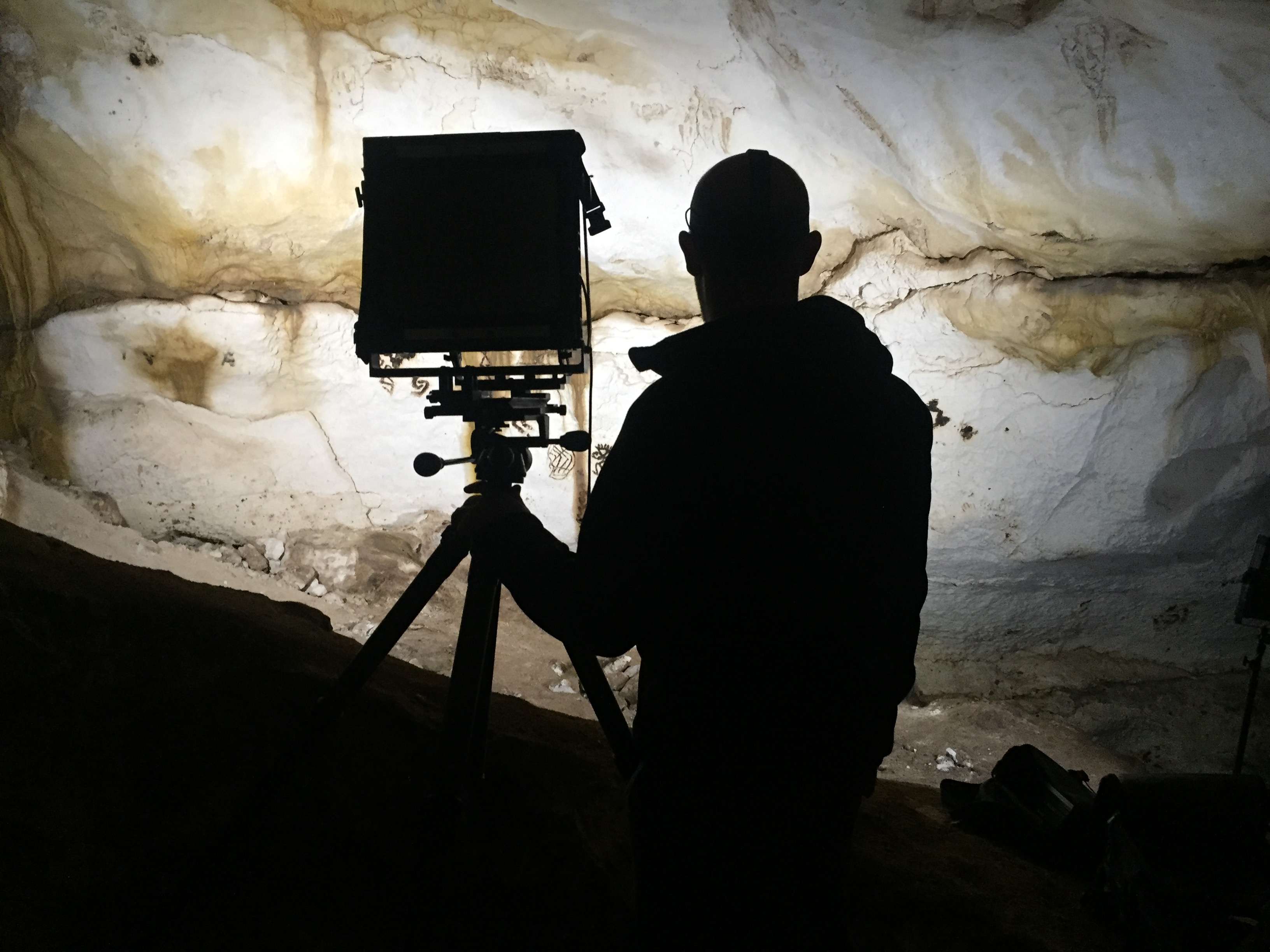 venezia_ligabue_mostra-futuroremoto_domingo-milella-in-grotta_foto-fondazione-ligabue