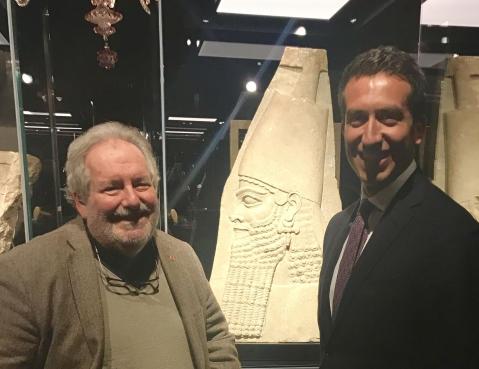 venezia_ligabue_mostra-prima-dell-alfabeto_mario-fales-e-inti-ligabue_foto-ligabue