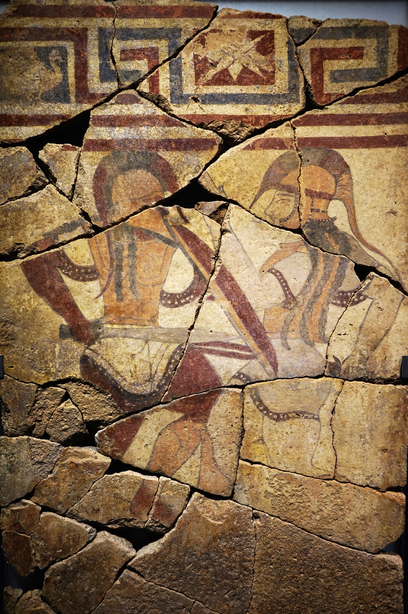 vetulonia_archeologico_mostra-quadri-etruschi-raccontano-il-mito-e-il-rito-da-caere-a-vetulonia_duello-achille-e-pentesilea_foto-muvet