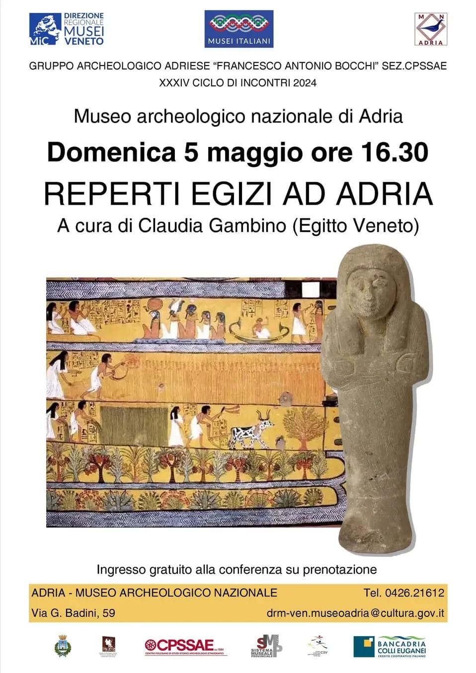 adria_archeologico_conferenza-reperti-egizi-ad-adria_claudia-gambino_locandina