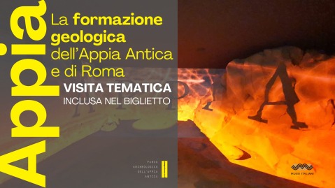 appia-antica_mausoleo-di-cecilia-metella_visita-tematica-la-formazione-geologica-dell-appia-antica-e-di-roma_locandina