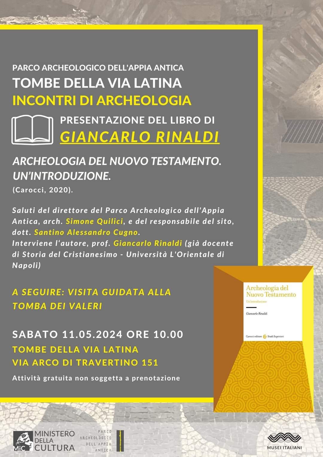 appia-antica_parco_incontri-archeologia-alle-tombe-di-via-latina_11-maggio_locandina