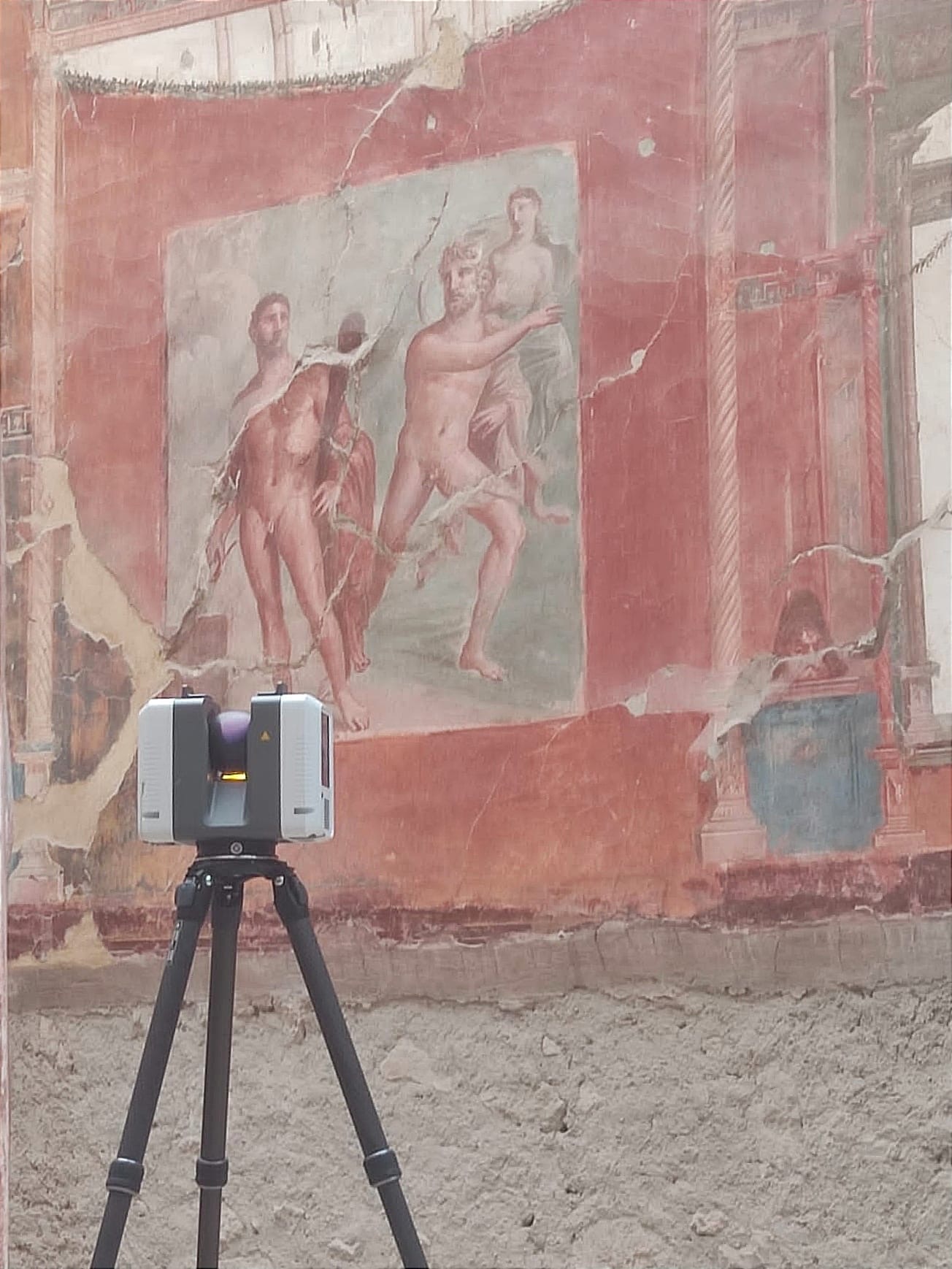 ercolano_sede-augustali_rilevamenti_foto-paerco