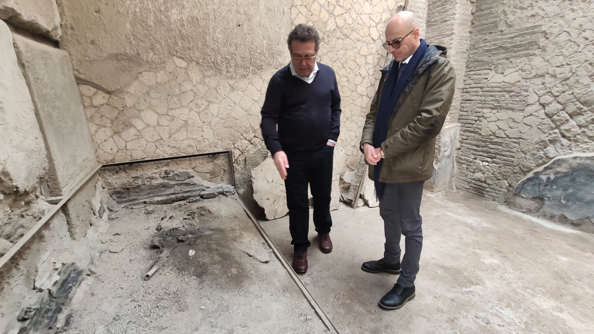 ercolano_sede-augustali_stanza-custode_petrone-sirano_foto-paerco