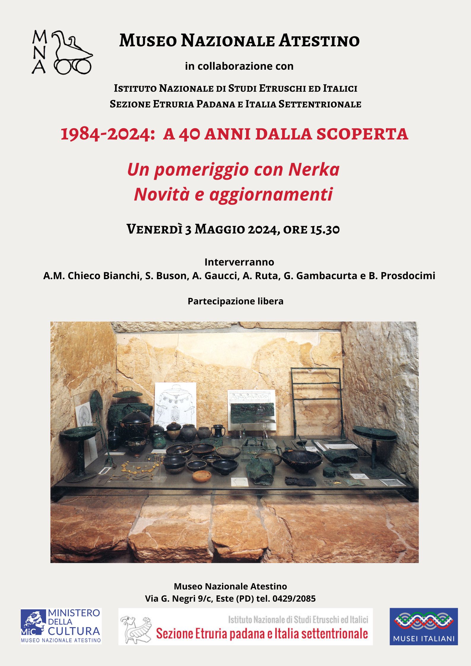 este_atestino_a-40-anni-dalla-scoperta_un-pomeriggio-con-nerka_novità-e-aggiornamenti_locandina