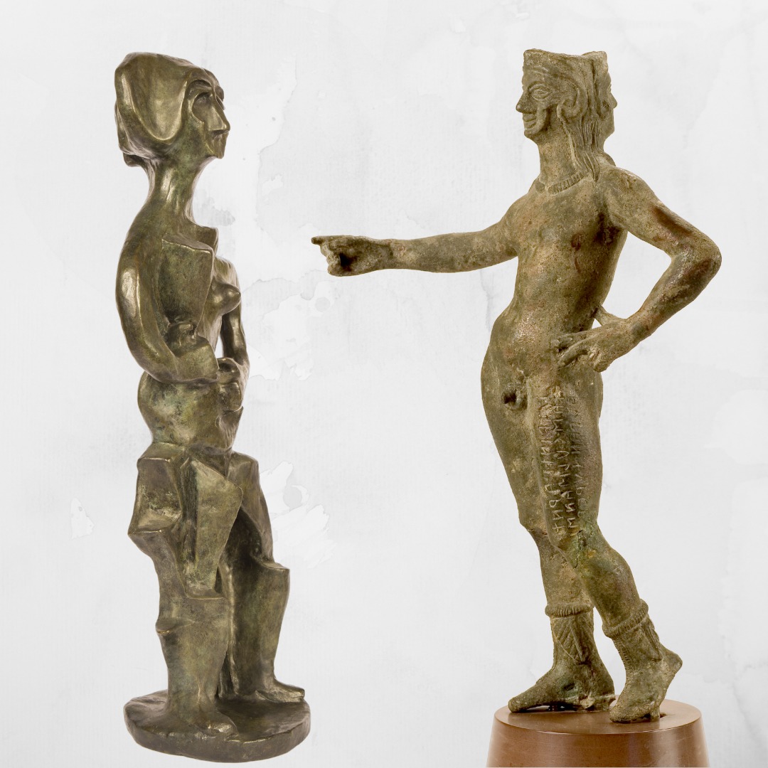 milano_fondazione-rovati_mostra-giano-culsans_bronzetti-culsans-e-di-severini_foto-maec