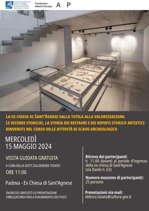 padova_ex-chiesa-sant-agnese_visita-guidata_15-maggio_locandina