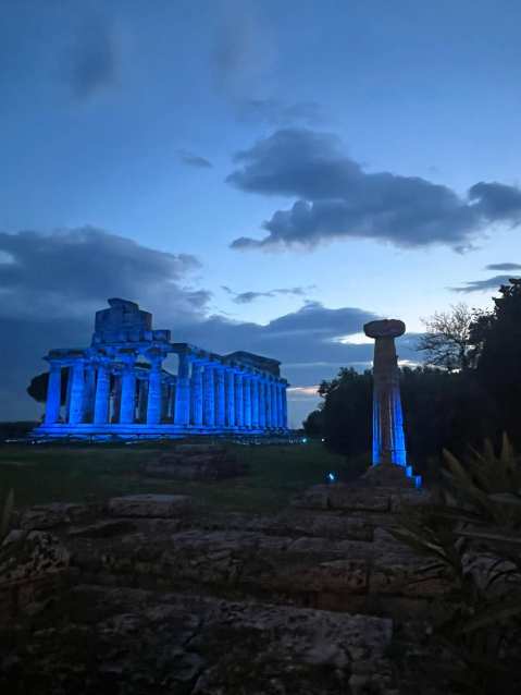 paestum_parco_giornata-dell-europa_templi-in-blu_foto-pa-paeve