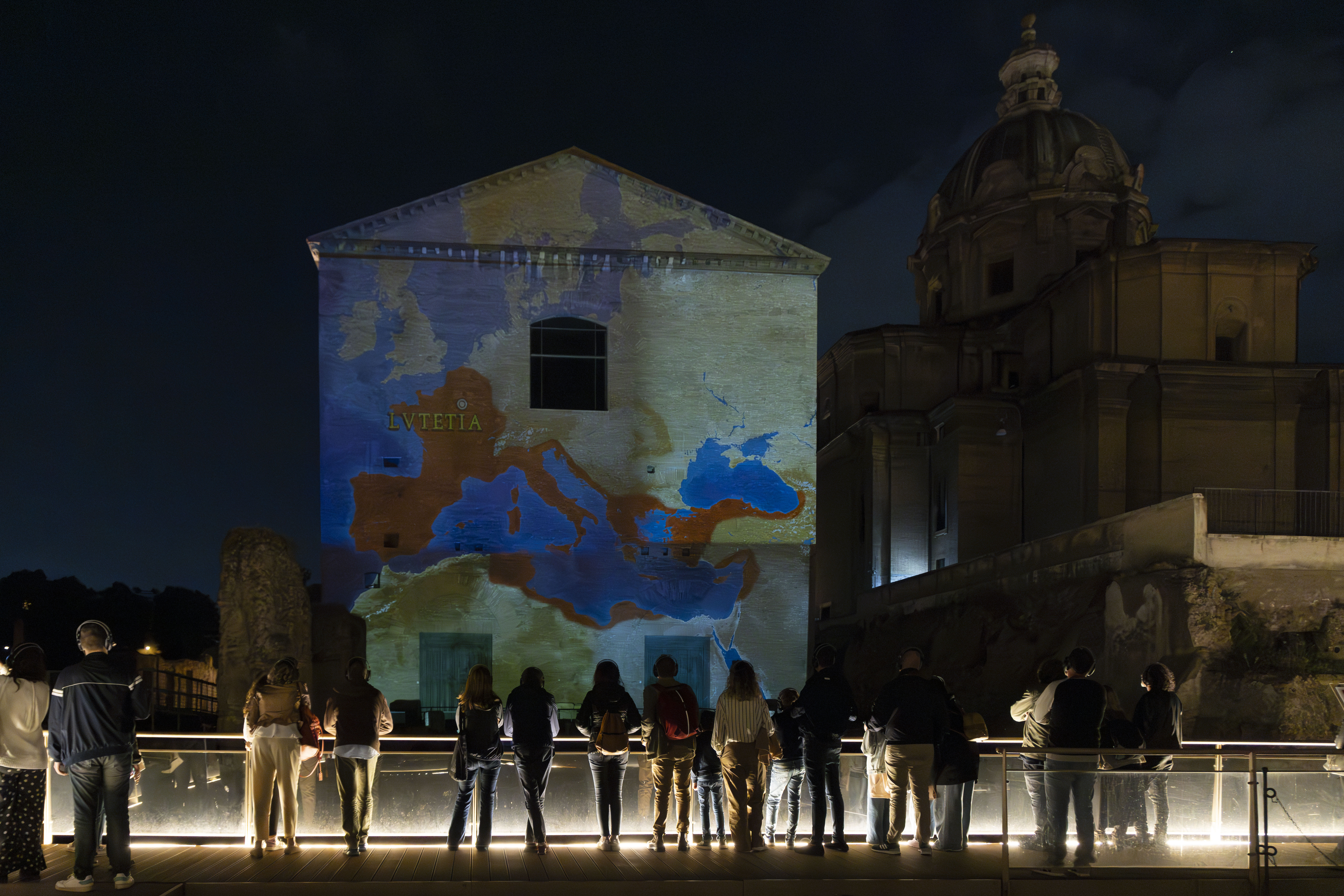 roma_capitale_viaggio-nel-foro-di-cesare-2024_spettacolo-multimediale_2_foto-roma-capitale