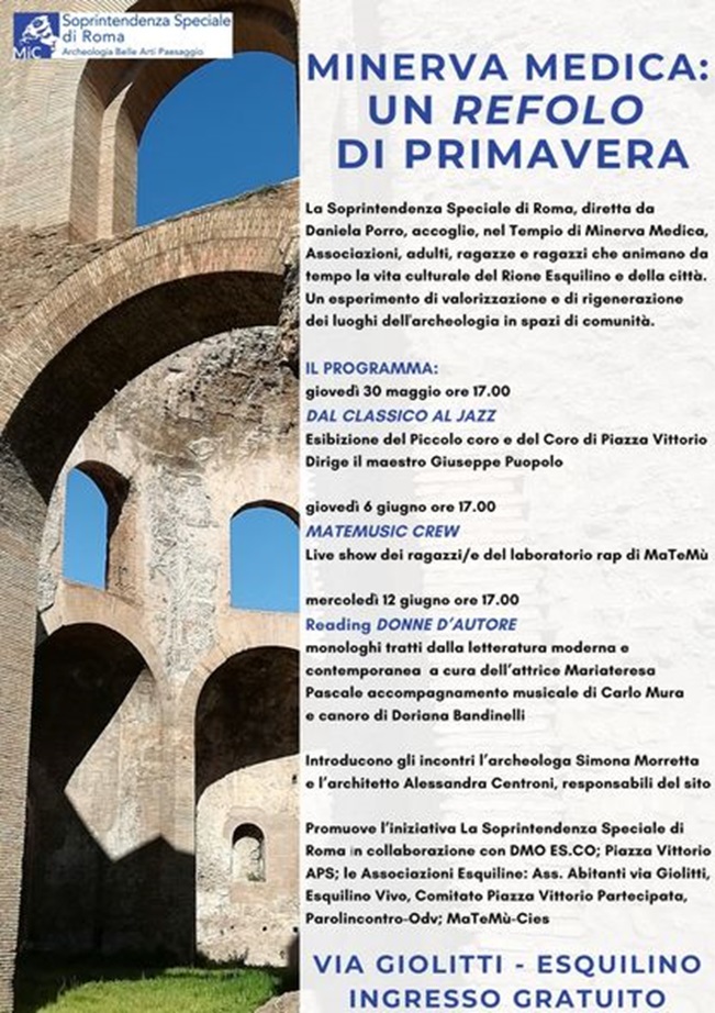 roma_tempio-di-minerva_refolo-di-primavera_incontri_locandina