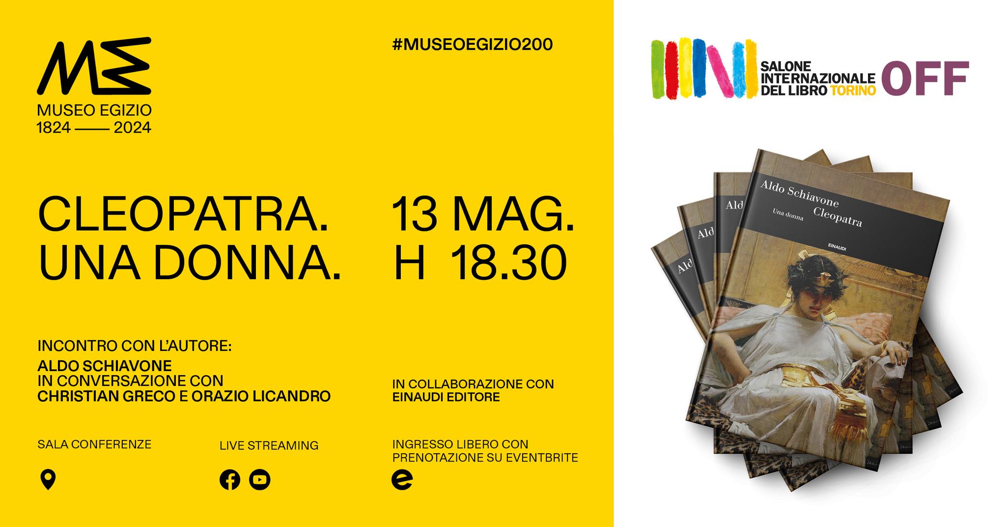 torino_egizio_libro-cleopatra-una-donna_schiavone_locandina