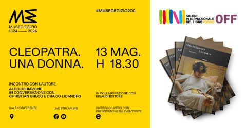 torino_egizio_libro-cleopatra-una-donna_schiavone_locandina