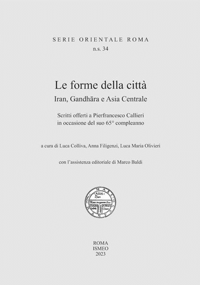 libro-le-forme-della-città-Iran-Gandhara-e-Asia-Centrale_copertina