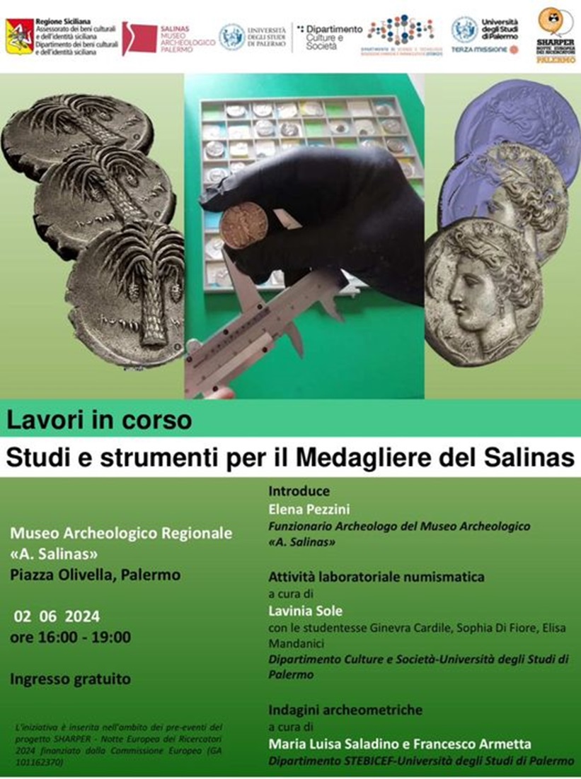 palermo_archeologico_workshop-lavori-in-corso-studi-e-strumenti-per-il-medagliere_locandina