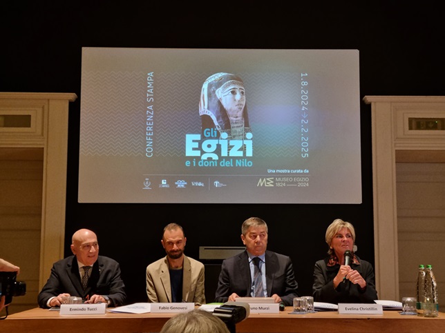 torino_egizio_mostra-gli-egizi-e-i-doni-del-nilo_presentazione_tucci-genovesi-murzi-christillin_foto-graziano-tavan