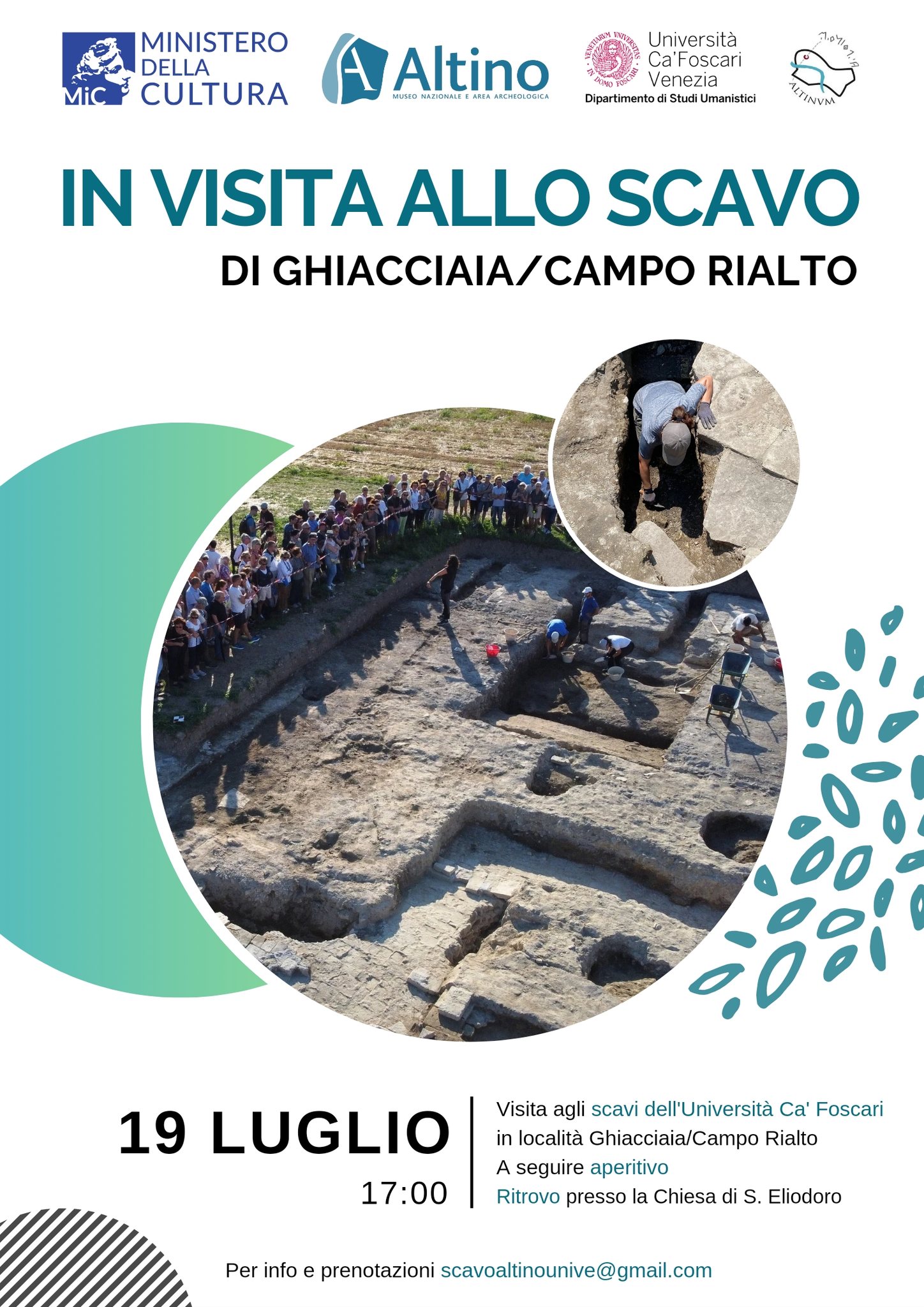 altino_area-archeologica_scavi-di-campo-rialto_visita-accompagnata_locandina