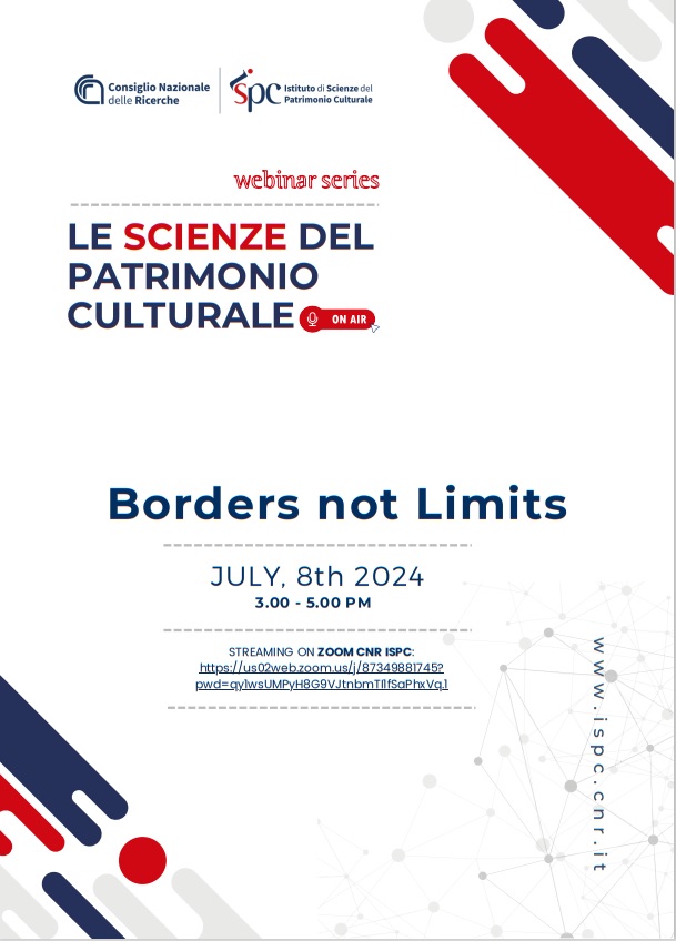 cnr-ispc_webinar-borders-not-limits_di-giuseppina-capriotti_locandina