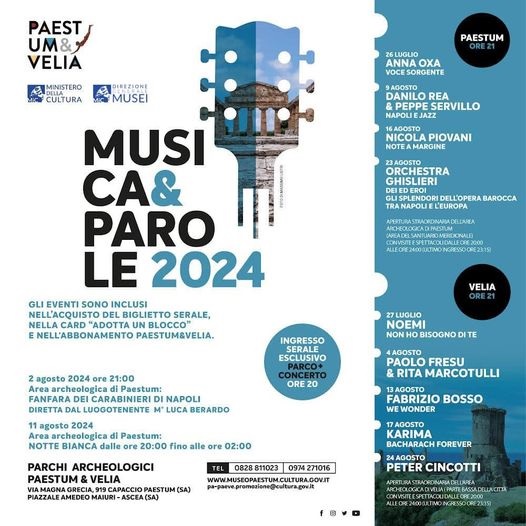 paestum_parco_musica-e-parole-2024_programma_locandina