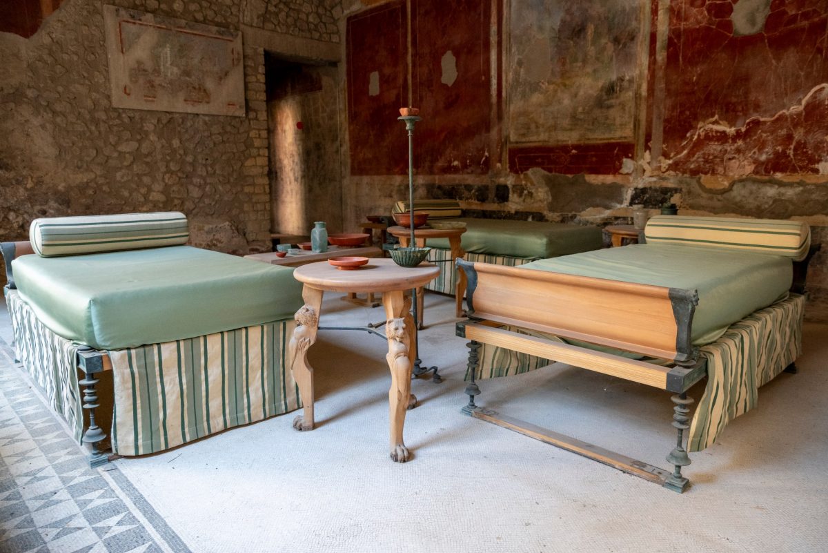 pompei_villa-imperiale_cubicolo_ricostruzione-stanza-da-letto_foto-parco-archeologico-pompei