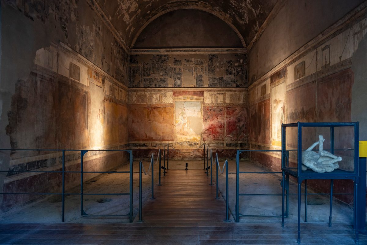 pompei_villa-imperiale_stanze-affrescate_foto-parco-archeologico-pompei