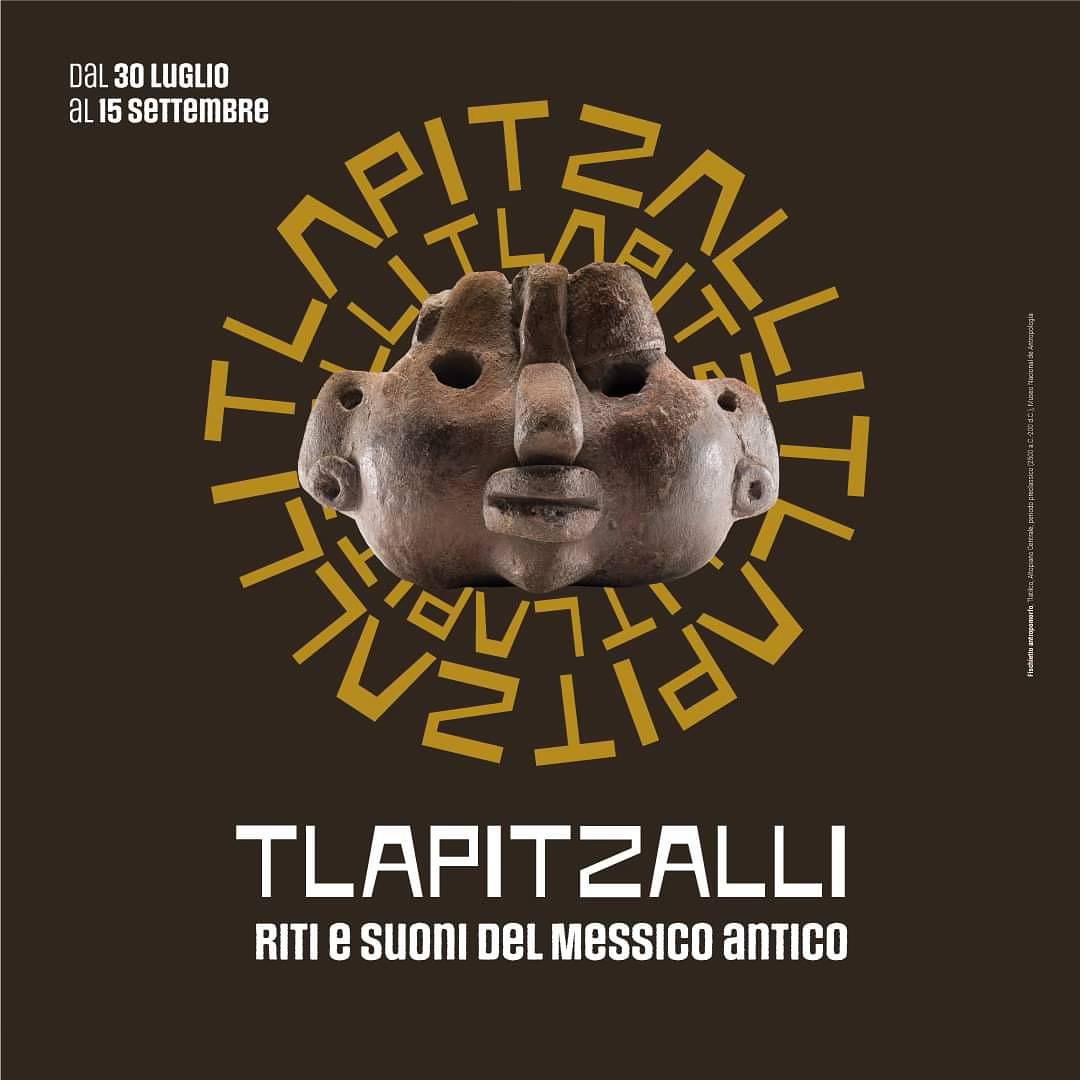 roma_scuderie-quirinale_mostra-Tlapitzalli-Riti-e-suoni-del-Messico-antico_locandina